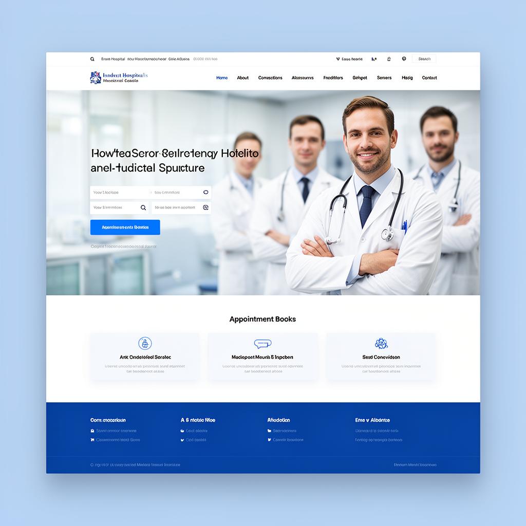 Vita Medical demo website preview